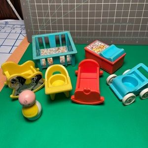 Fisher Price vintage baby set